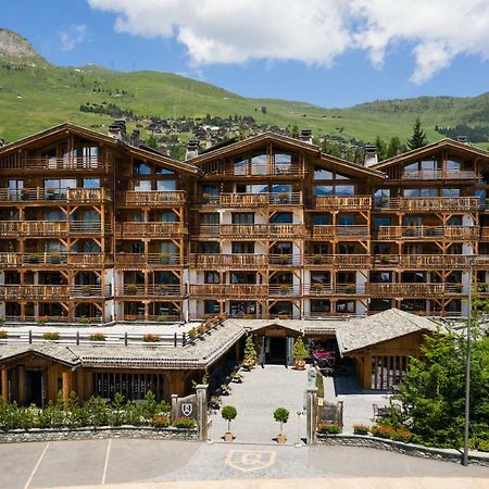 La Cordee Des Alpes Sup Hotel Verbier Luaran gambar