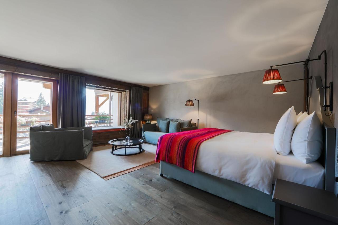La Cordee Des Alpes Sup Hotel Verbier Luaran gambar