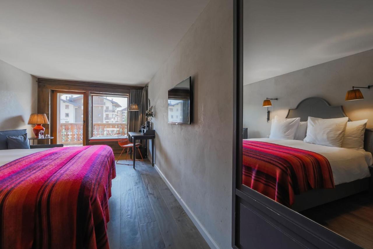 La Cordee Des Alpes Sup Hotel Verbier Luaran gambar