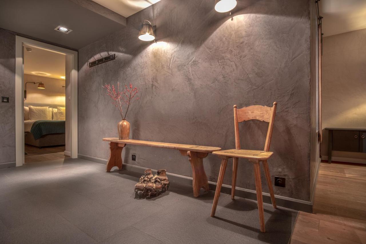 La Cordee Des Alpes Sup Hotel Verbier Luaran gambar