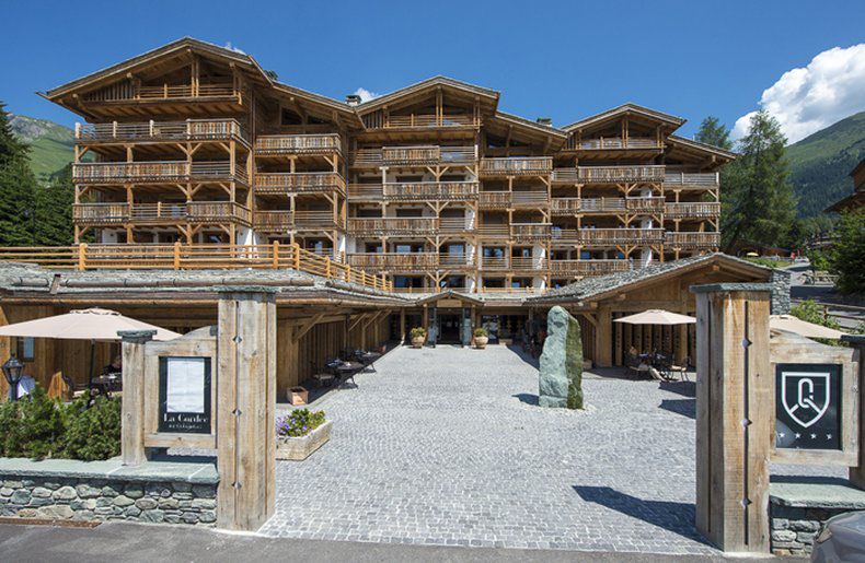 La Cordee Des Alpes Sup Hotel Verbier Luaran gambar