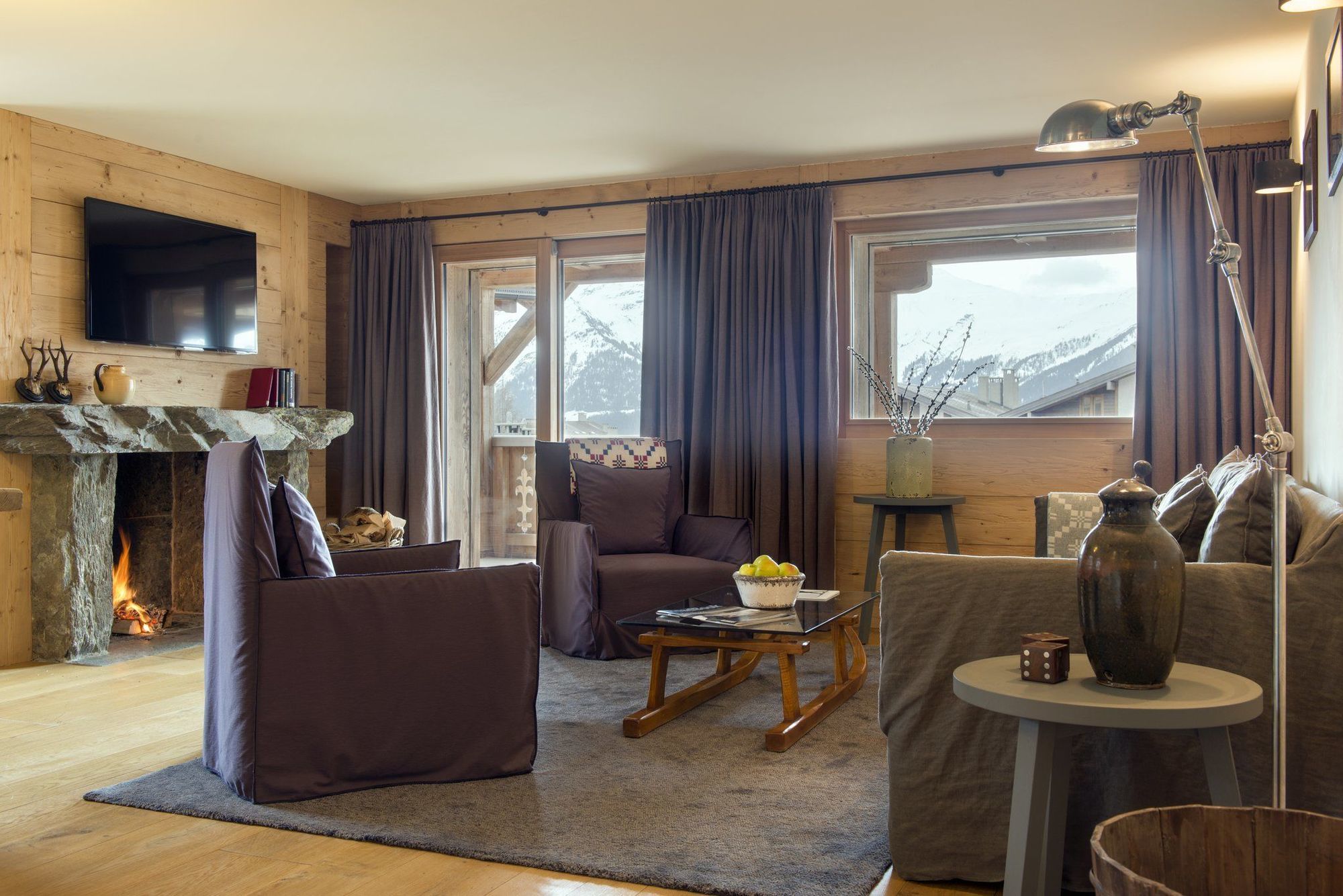 La Cordee Des Alpes Sup Hotel Verbier Luaran gambar