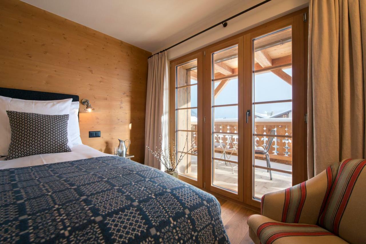 La Cordee Des Alpes Sup Hotel Verbier Luaran gambar