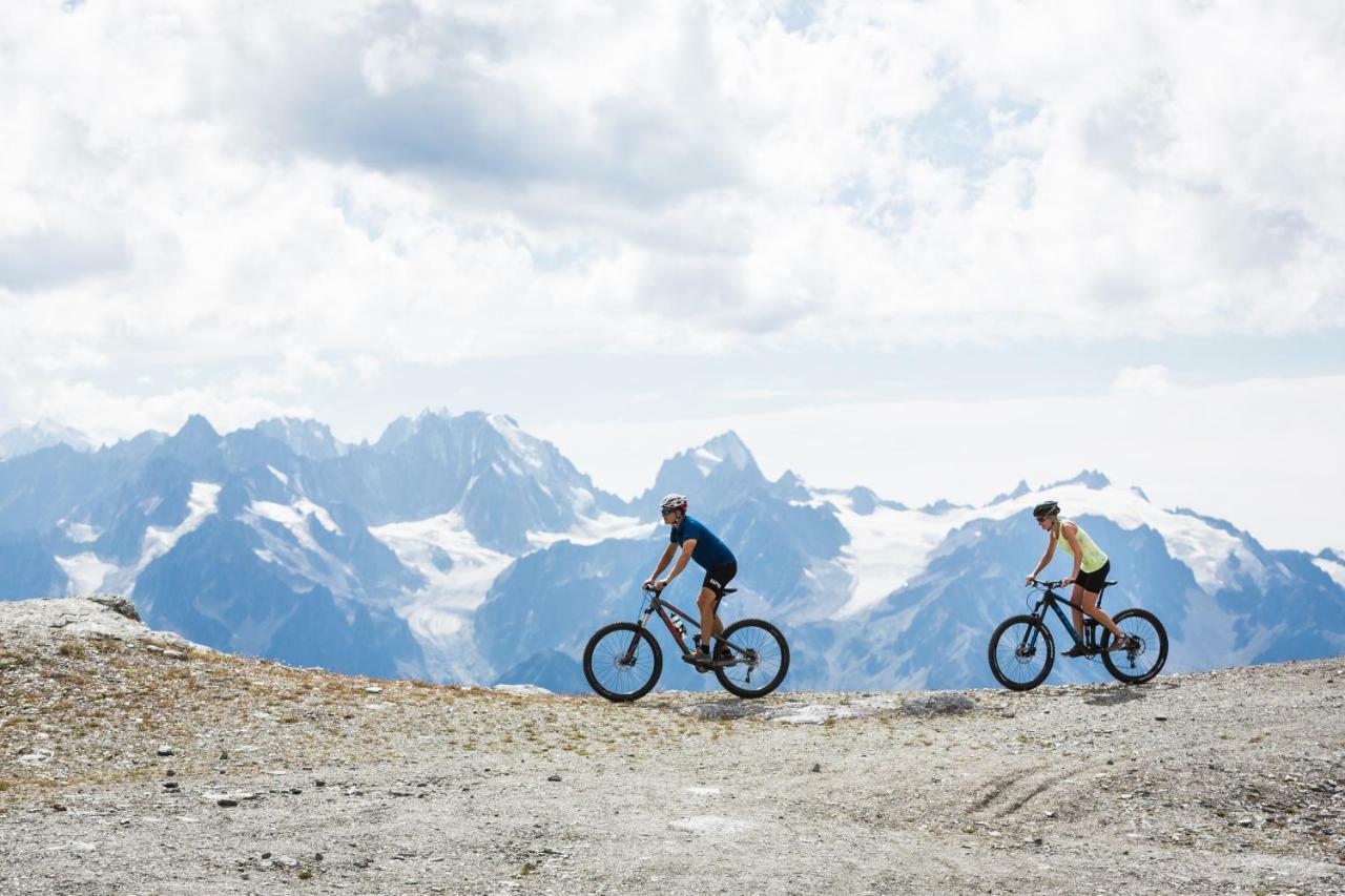 La Cordee Des Alpes Sup Hotel Verbier Luaran gambar